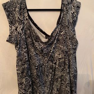 Torrid Off the shoulder blouse